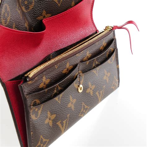 louis vuitton emilie wallet red interior|Emilie Wallet Monogram .